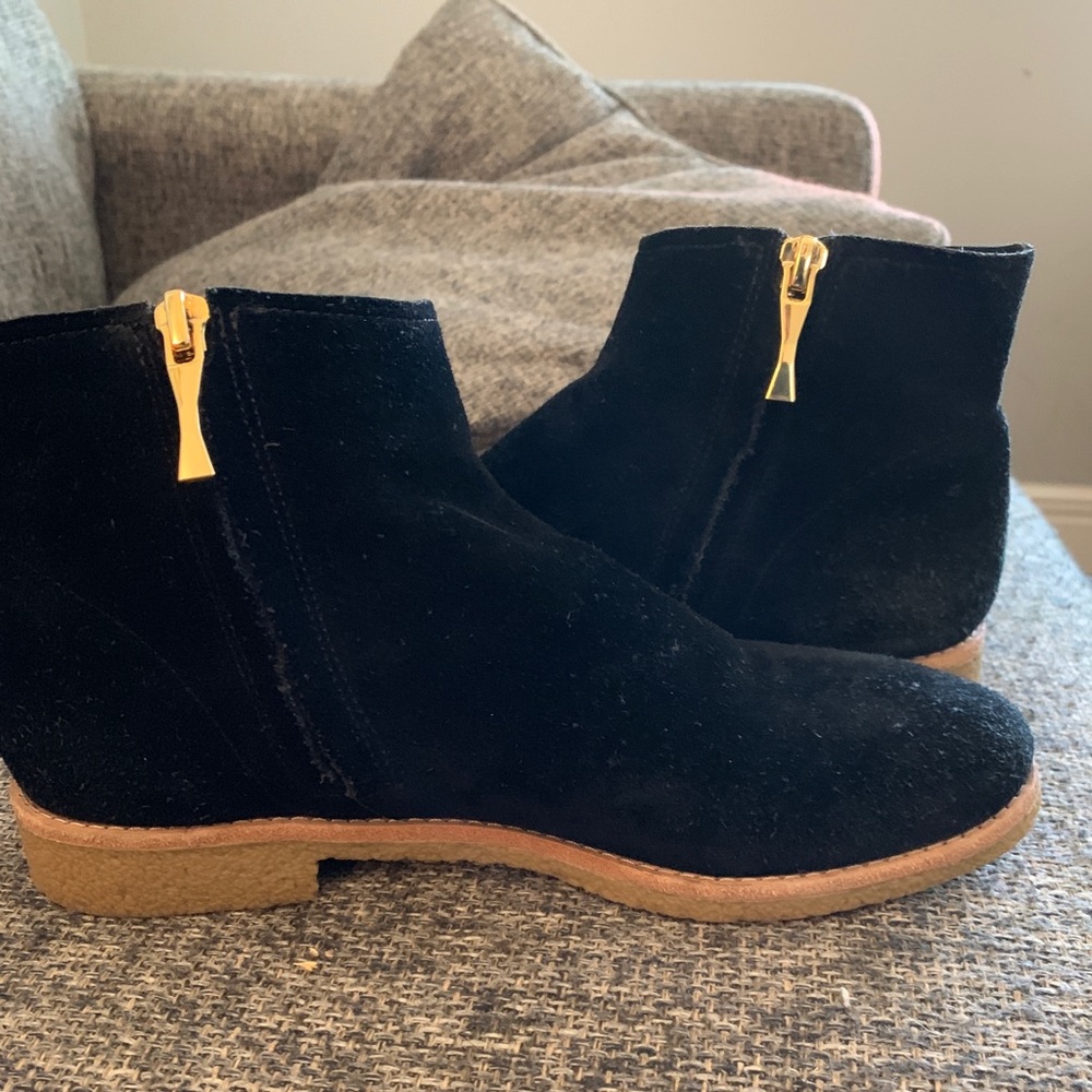 Kate Spade Black Boots